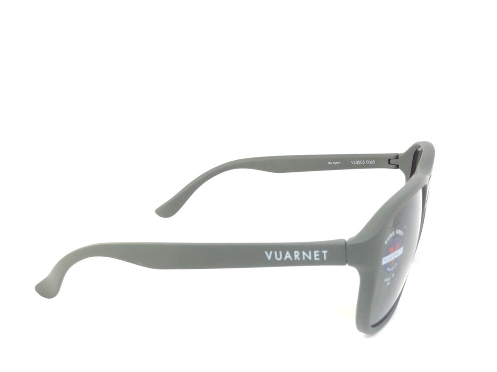 VUARNET  LEGEND 03  VL 0003 0028 1121 SUNGLASSES  PURE GREY  BIG LEWOSKI DUDE