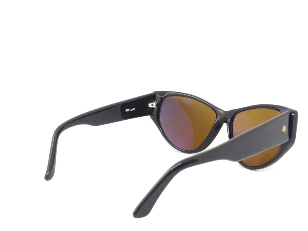 VUARNET 090  VINTAGE SUNGLASSES  WOMEN HAND MADE GLASS MINERAL LENS PX 2000