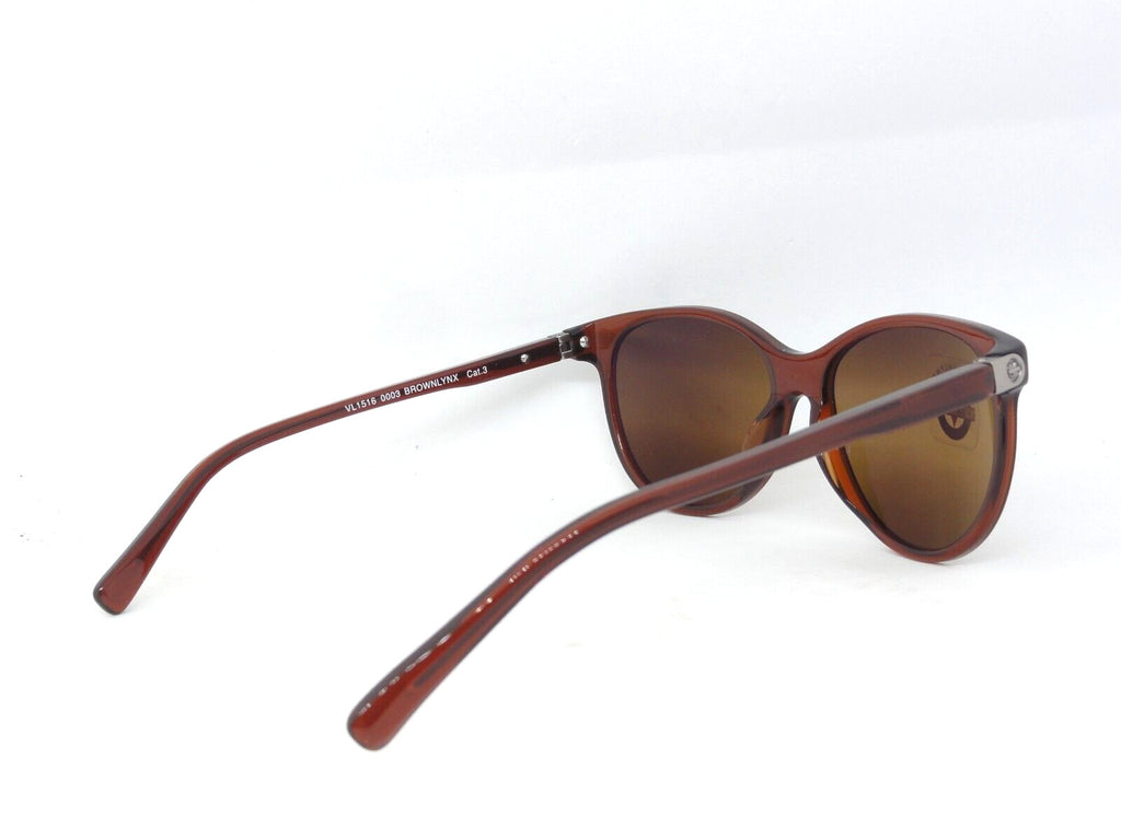 VUARNET SUNGLASSES VL 1516 0003  2136 BROWNLYNX GLASS MINERAL
