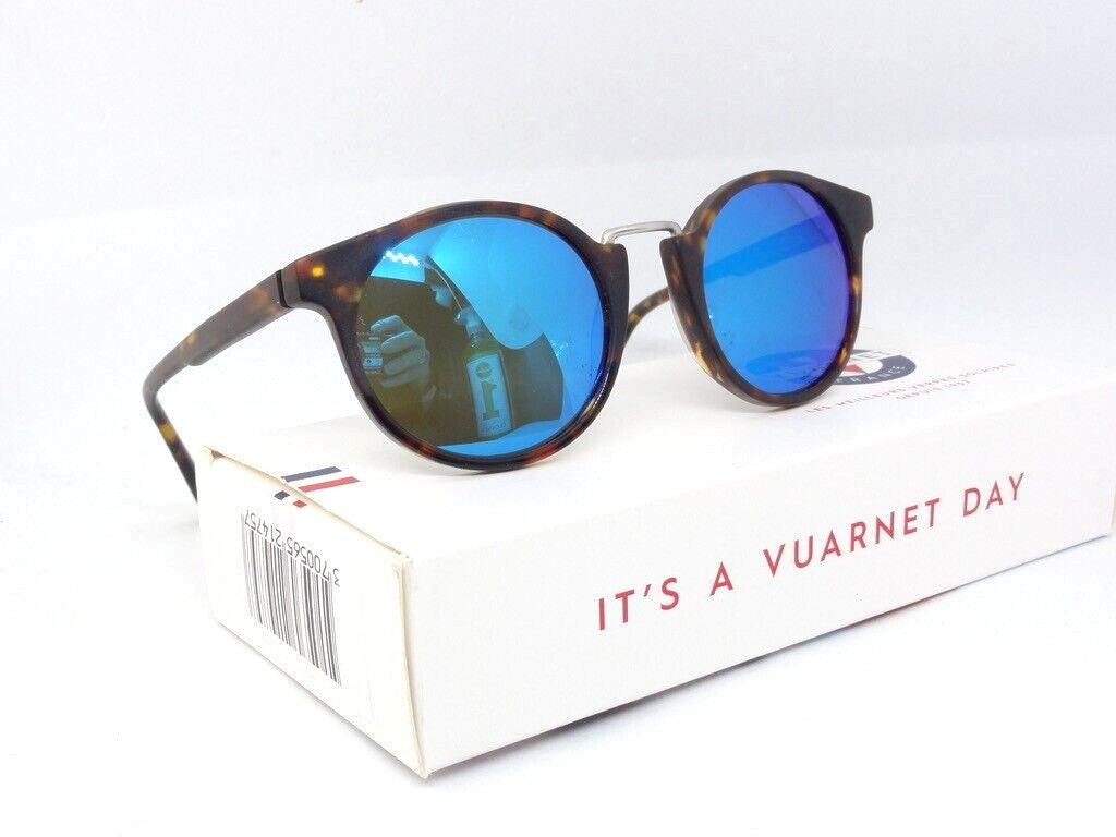 VUARNET  SUNGLASSES VL 1625 0004 1126  PX 3000 PURE GREY BLUE FLASH