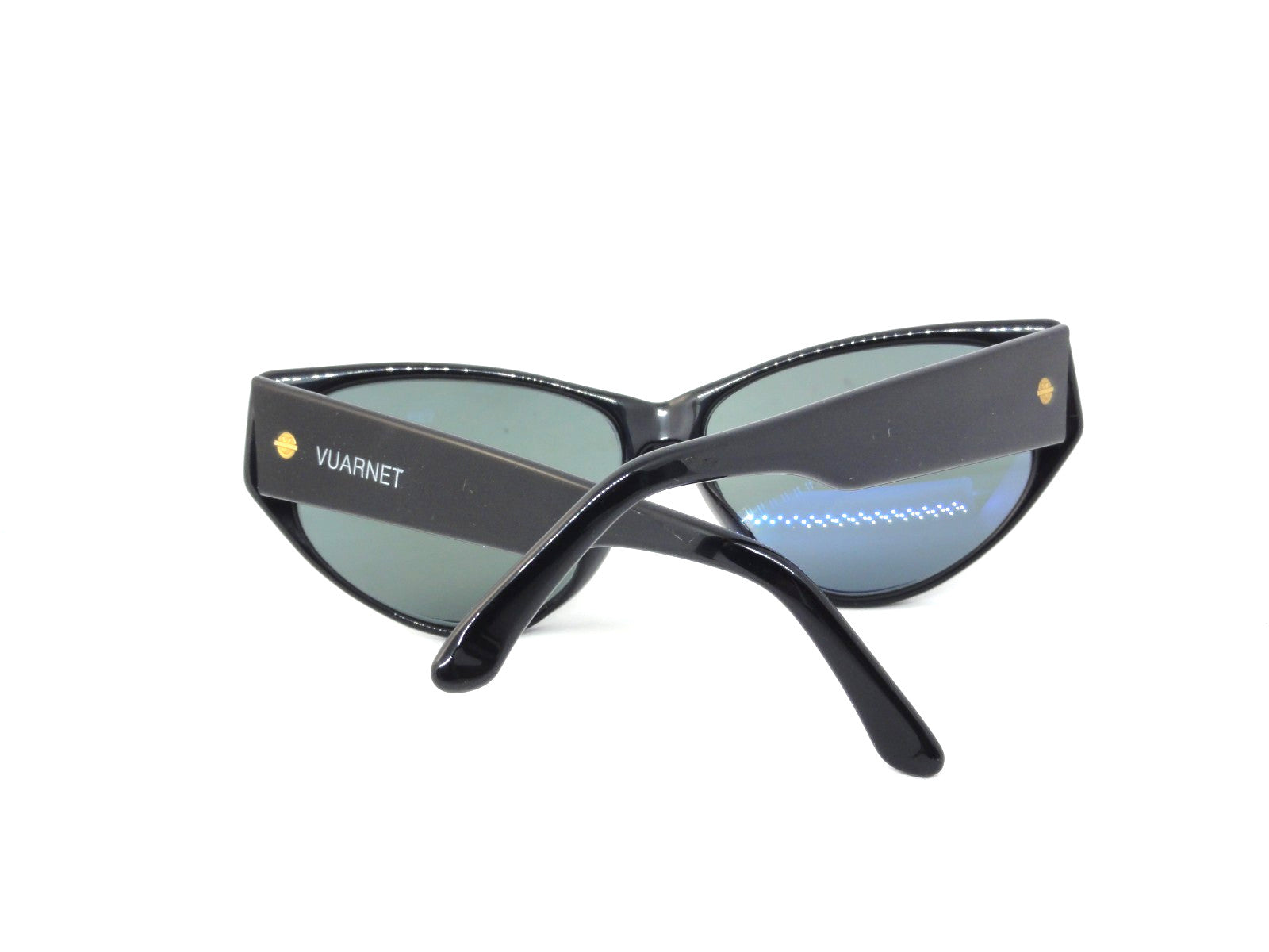 VUARNET 090  VINTAGE SUNGLASSES  WOMEN HAND MADE GLASS MINERAL LENS PX 3000