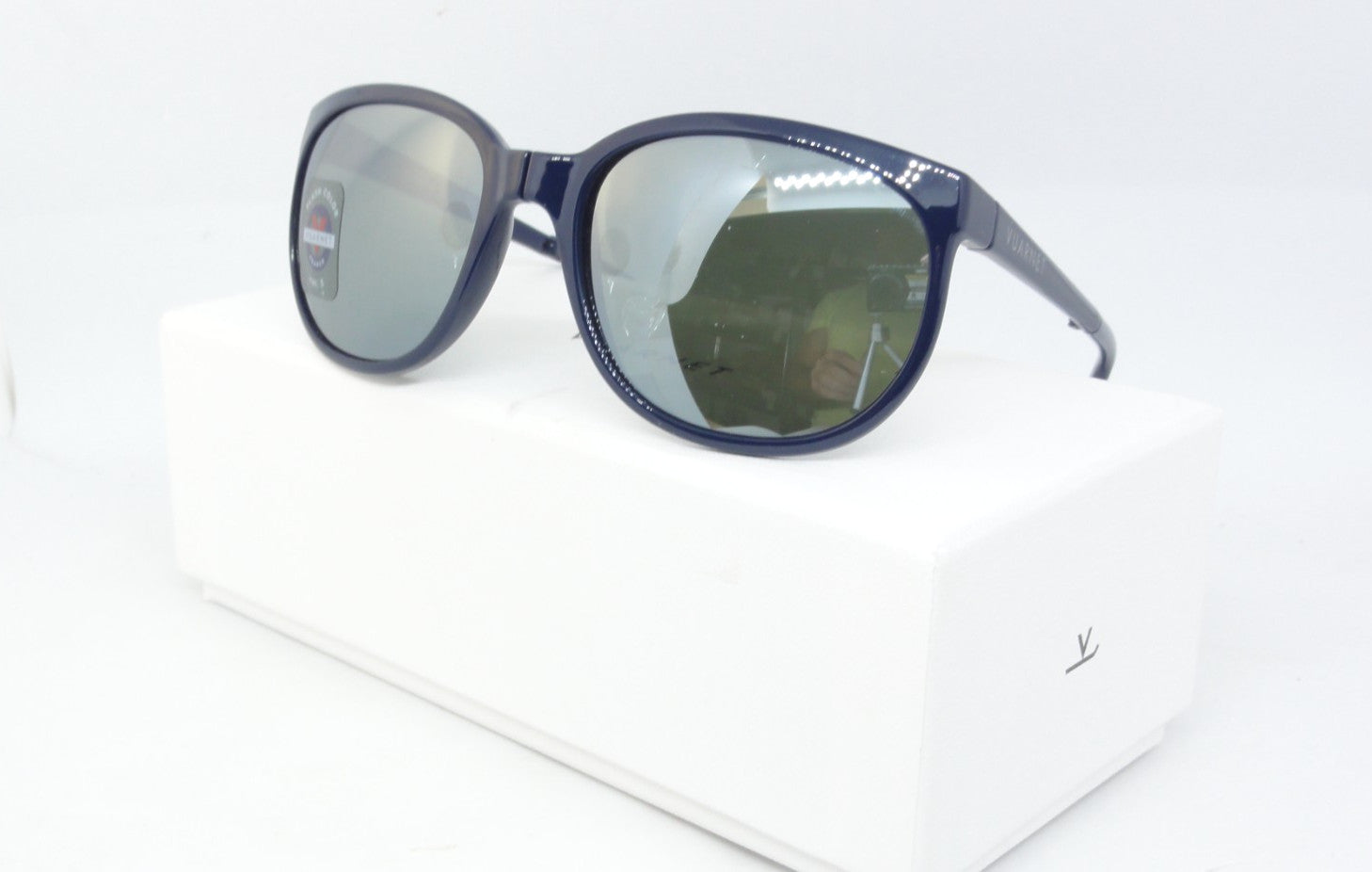 VUARNET 002 LEGEND 02 VL 002F 00014 PURE GREY FLASH  FOLDABLE VERSION