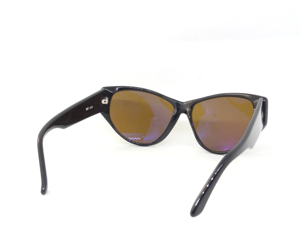 VUARNET 090  VINTAGE SUNGLASSES  WOMEN HAND MADE GLASS MINERAL LENS PX 2000