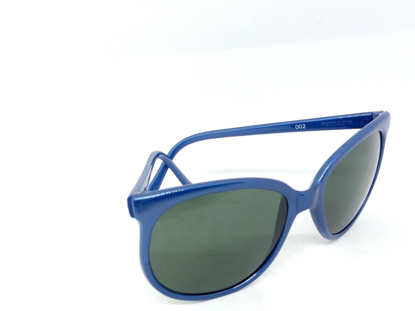 VUARNET 3002 BLE 002 CATEYE VINTAGE  SUNGLASSES  PX 3000 GLASS MINERAL LENS