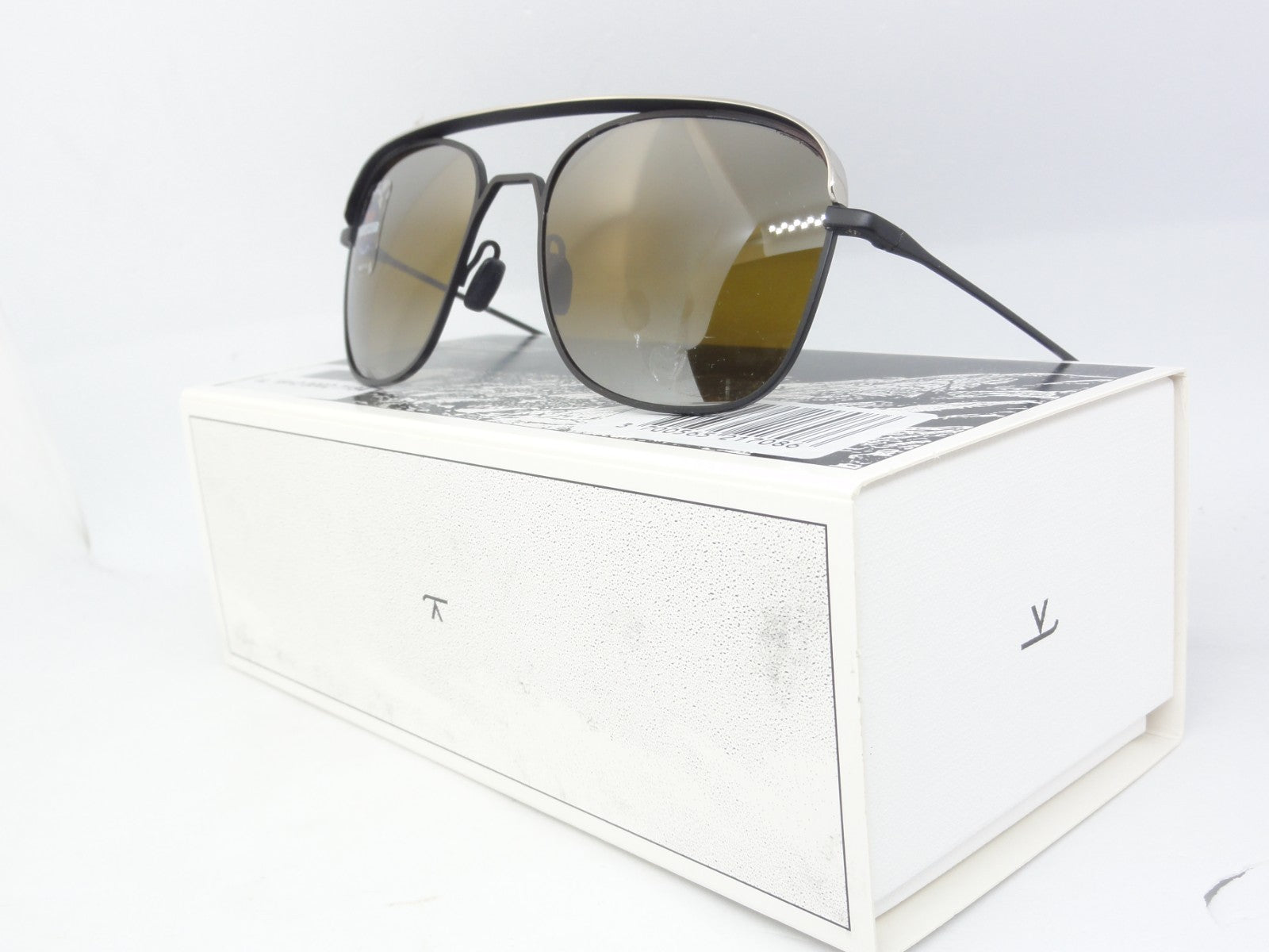 VUARNET VL 2201 0002 2136 RESORT  SUNGLASSES  BROWNLYNX  MINERAL
