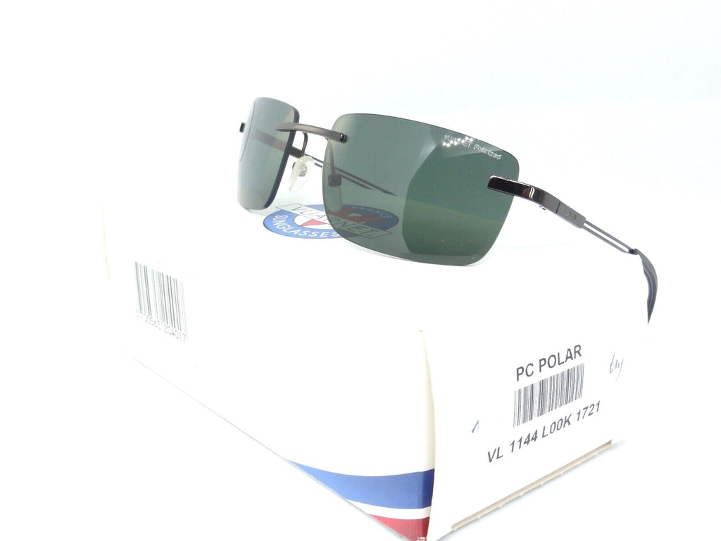 VUARNET VL 1144  L00K 1721 SUNGLASSES POLARIZED LENSES PC POLAR 3000 FRANCE