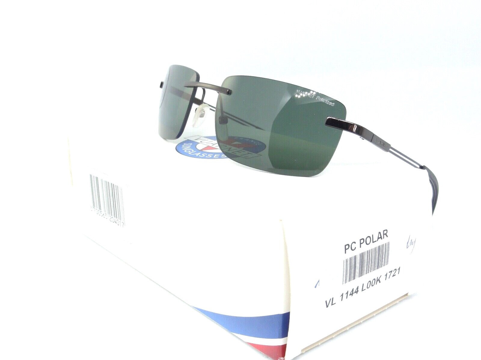 VUARNET VL 1144  L00K 1721 SUNGLASSES POLARIZED LENSES PC POLAR 3000 FRANCE