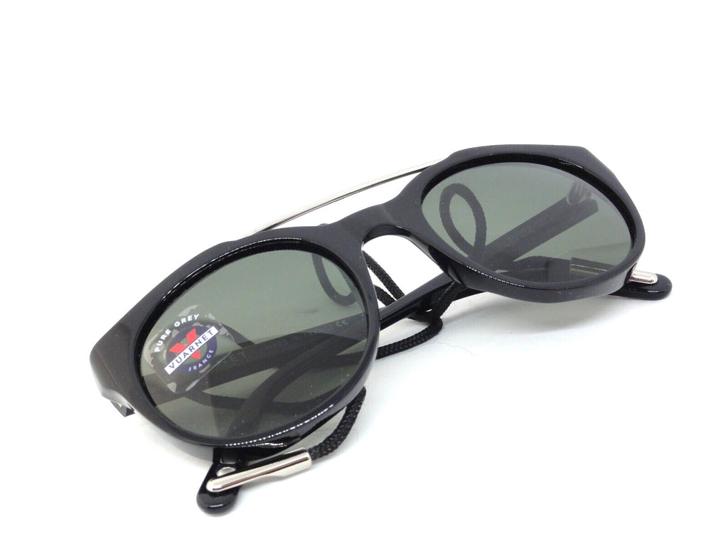 VUARNET  SUNGLASSES VL 1606 0001 1121  PX 3000 PURE GREY + CORD