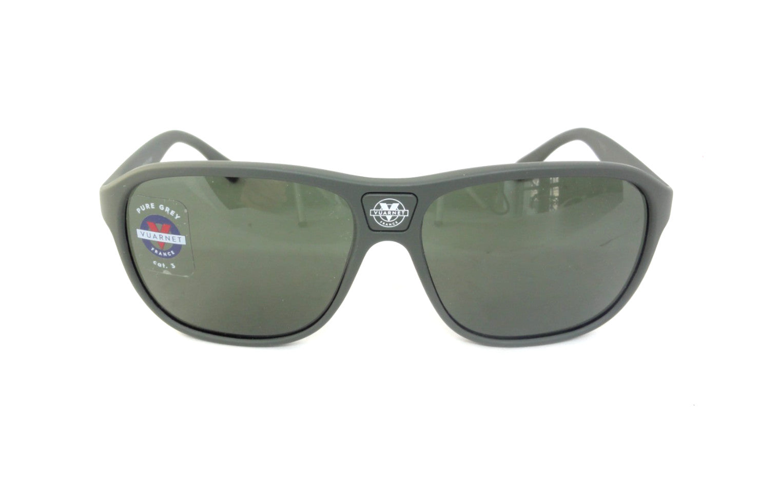 VUARNET  LEGEND 03  VL 0003 0028 1121 SUNGLASSES  PURE GREY  BIG LEWOSKI DUDE