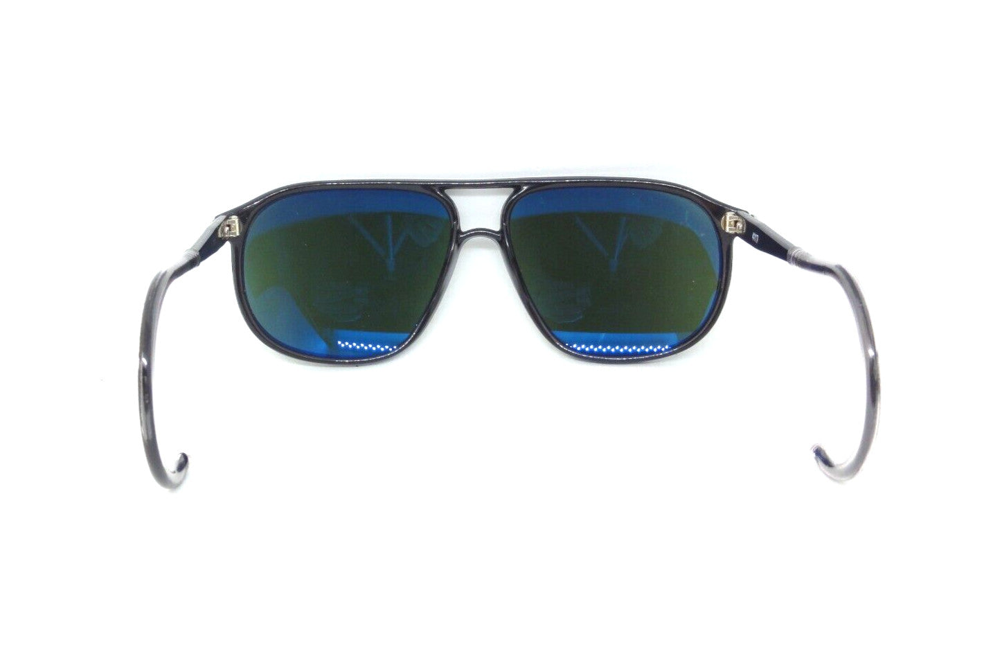 VUARNET 3117 BLACK  117  VINTAGE  80S SUNGLASSES  PX 3000 CABLE HOOK TEMPLES
