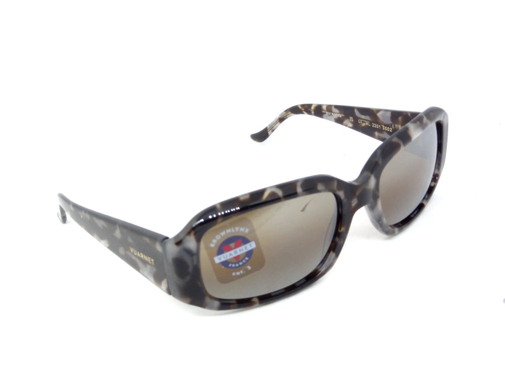 VUARNET VL 2201 0002 2136 RESORT  SUNGLASSES  BROWNLYNX  MINERAL