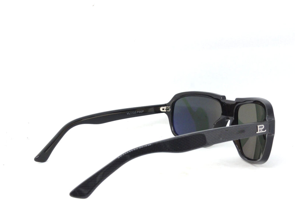 VUARNET VL 1105 P00P CARBON PX 3000 PURE GREY NEW SUNGLASSES