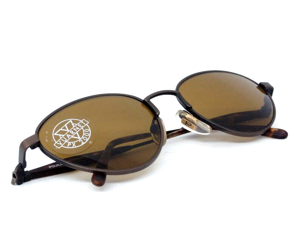 VUARNET 012  VINTAGE SUNGLASSES 90S PX 2000  FRANCE NEW IN BOX