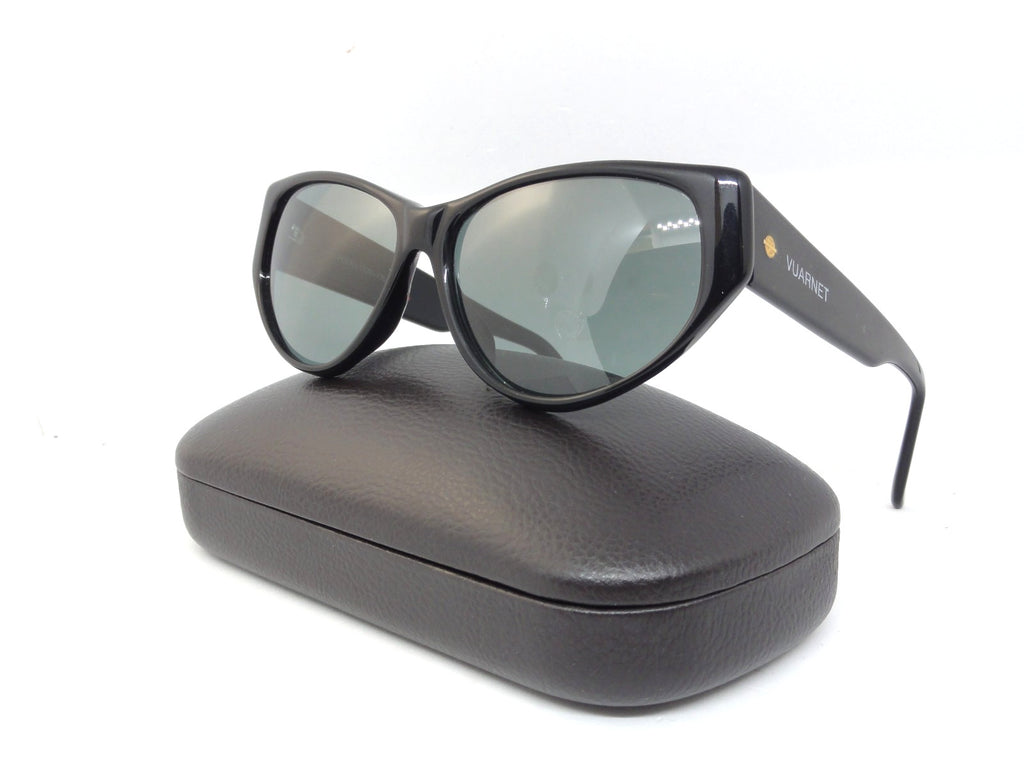 VUARNET 090  VINTAGE SUNGLASSES  WOMEN HAND MADE GLASS MINERAL LENS PX 3000