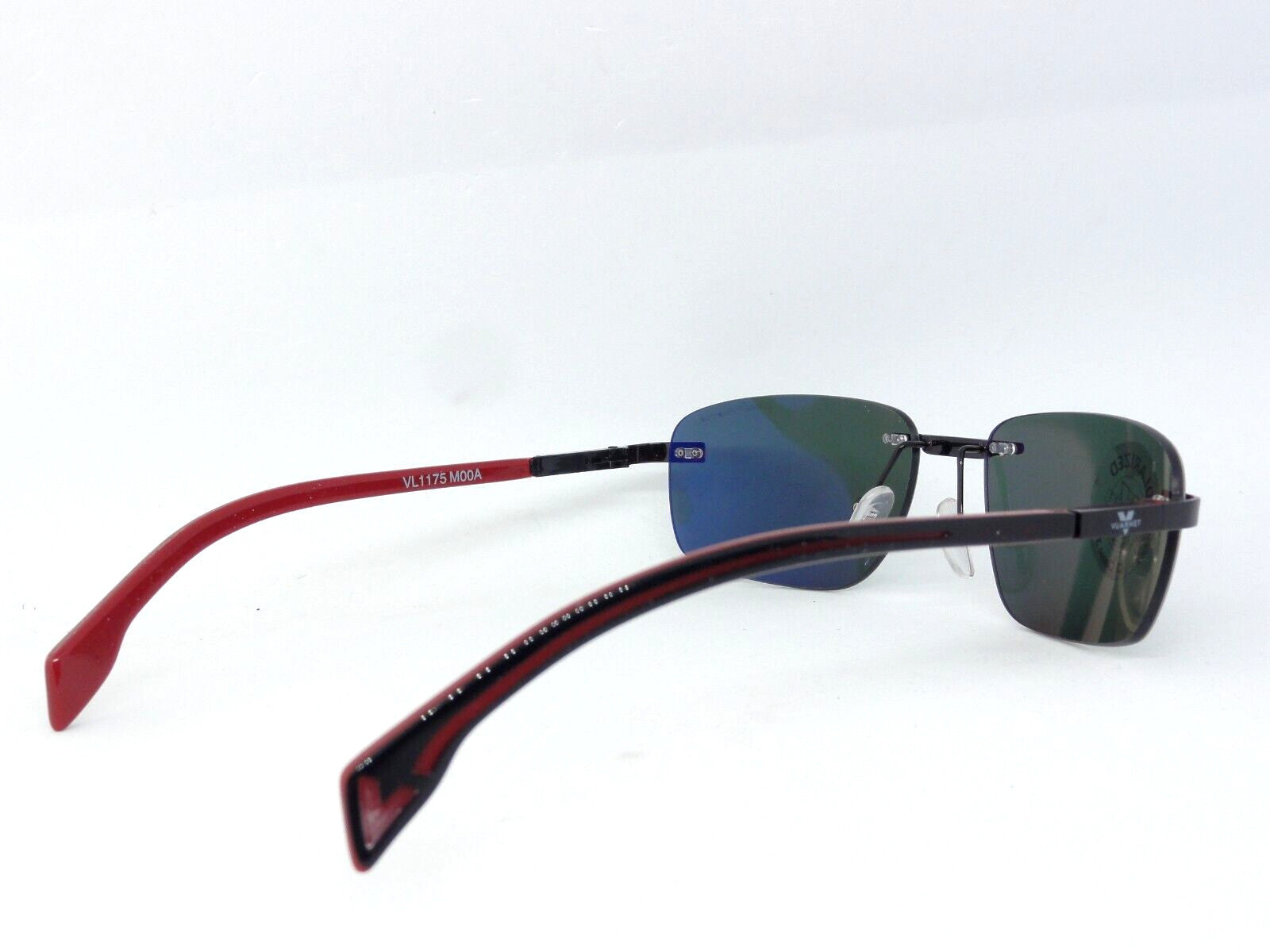 VUARNET  VL 1175 M00A 1721 SUNGLASSES POLARIZED LENSES PC POLAR 3000 FRANCE