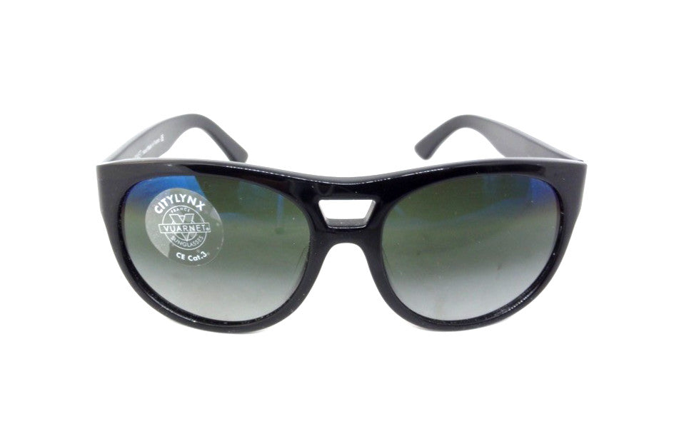 VUARNET SUNGLASSES  VL 1102 0001  1140 CITYLYNX MINERAL LENS  FLAG EDIT