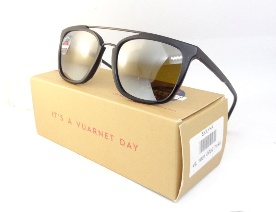 VUARNET VL 1601 0002  7184   SUNGLASSES  SKILYNX MINERAL LENSES  FRANCE