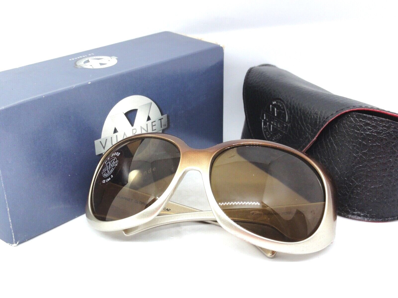VUARNET 2141 CAP 141 WOMEN SUNGLASSES  BIG SIZE  "GLORIA" 141 PX 2000