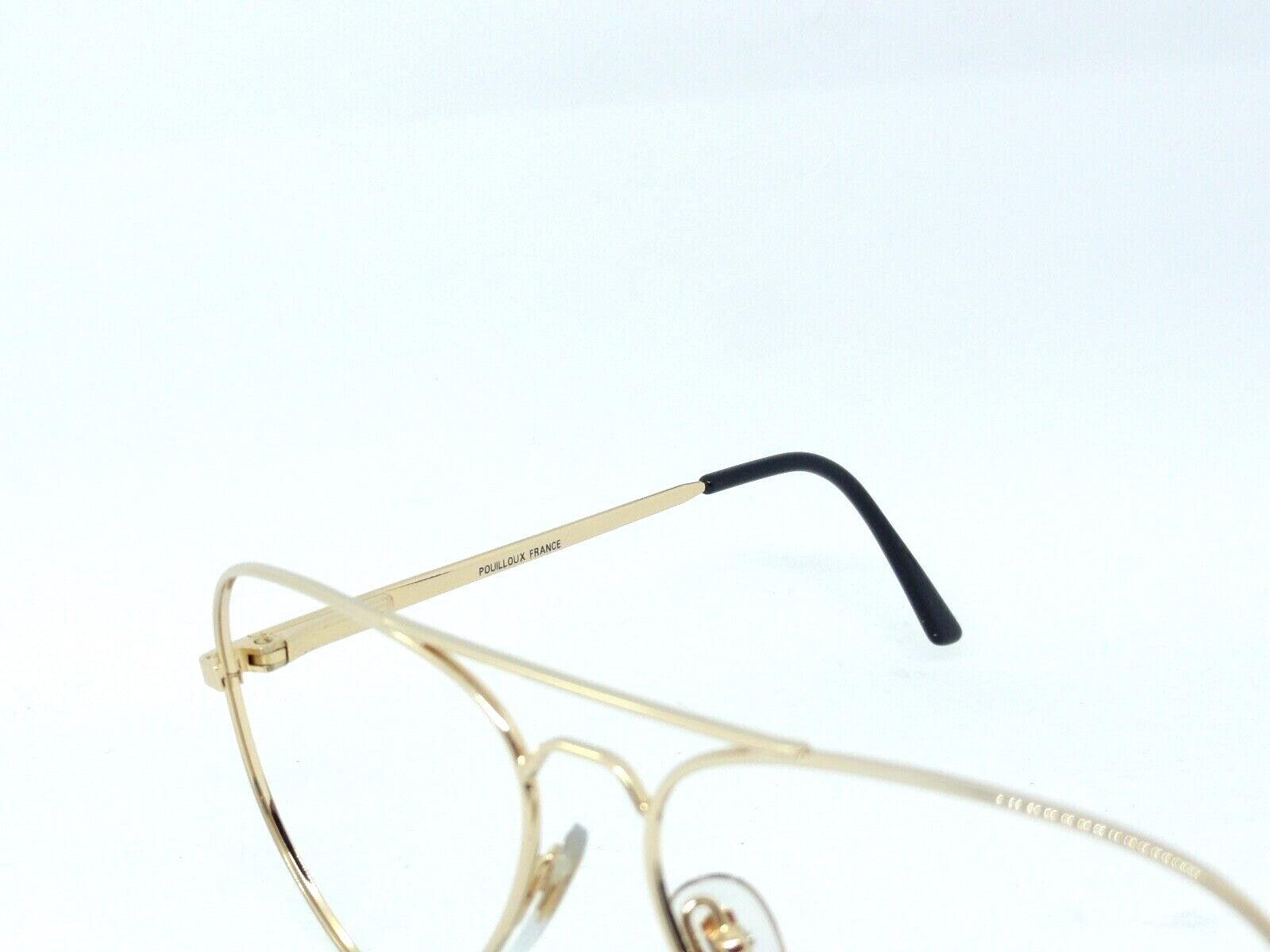 VUARNET 036 GOLD  SUNGLASSES REPLACEMENT FRAME  EYEGLASSES 1984 PILOT  VINTAGE