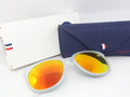 VUARNET 002 LEGEND 02 VL 0002 0024 1130  SUNGLASSES PURE GREY RED FLASH