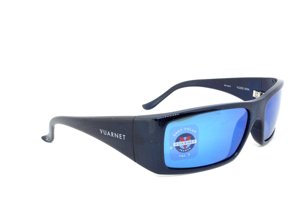 VUARNET SUNGLASSES VL 2206 0006 1626  GREY POLAR POLARIZED BLUE FLASH