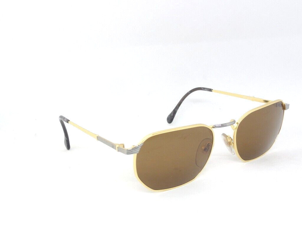 VUARNEt 048 VINTAGE SUNGLASSES   90S GLASS MINERAL LENS PX 2000