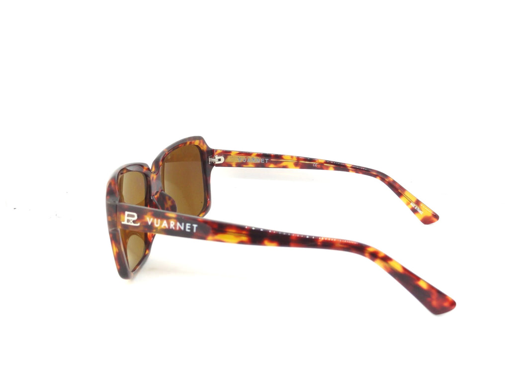VUARNET VL 1107 P00N 2121 PX 2000 PURE BROWN NEW SUNGLASSES  GLASS  FRANCE