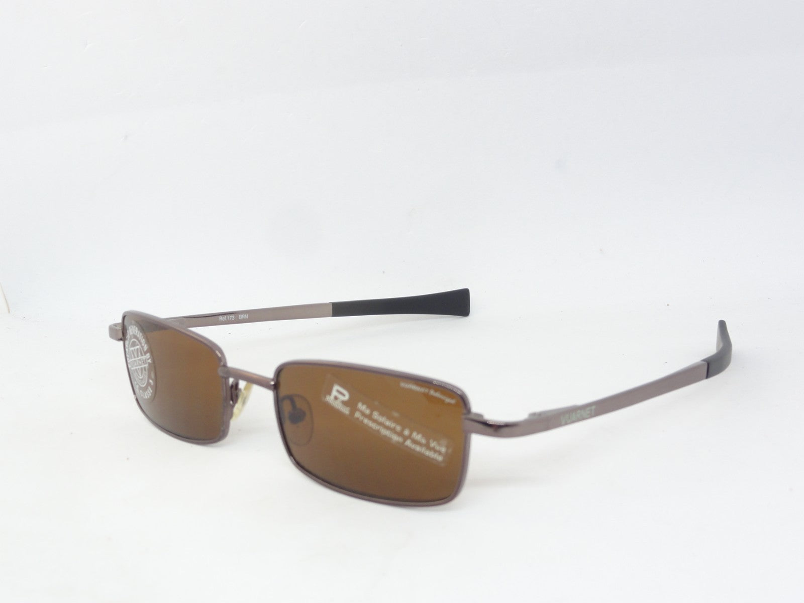 VUARNET  SUNGLASSES 173 PC   POLARIZED  VINTAGE NEW OLD STOCKS TAGS SMALL SIZE