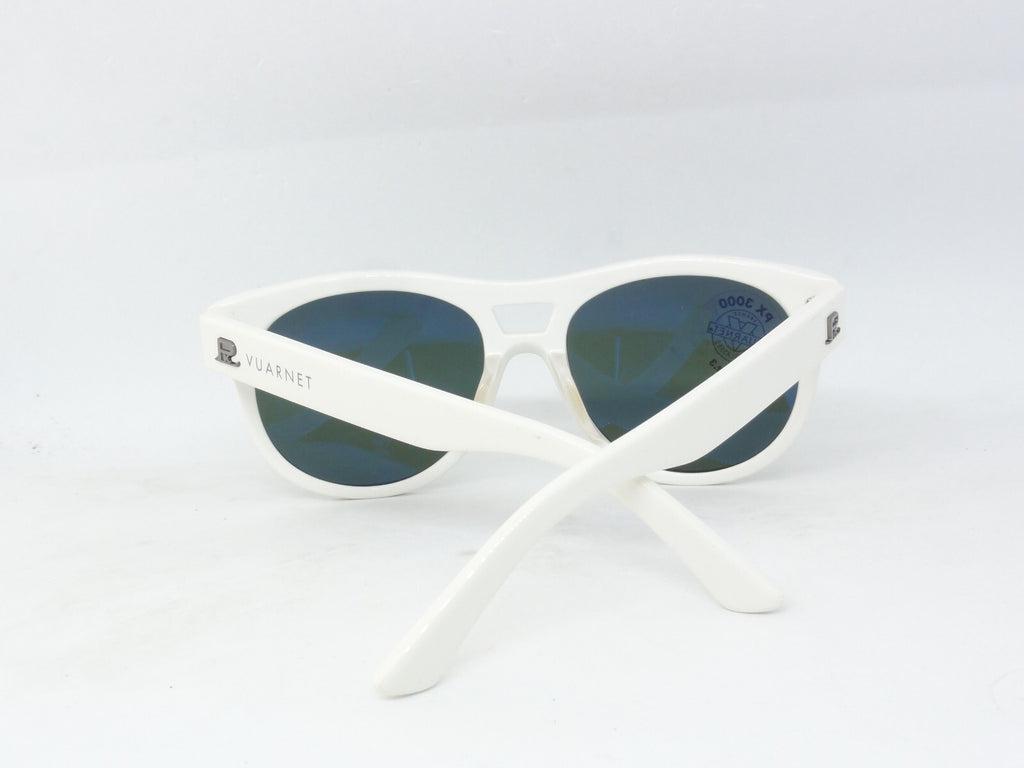 VUARNET SUNGLASSES  VL 1102 0005  1121 PX 3000 PURE GREY HAND MADE