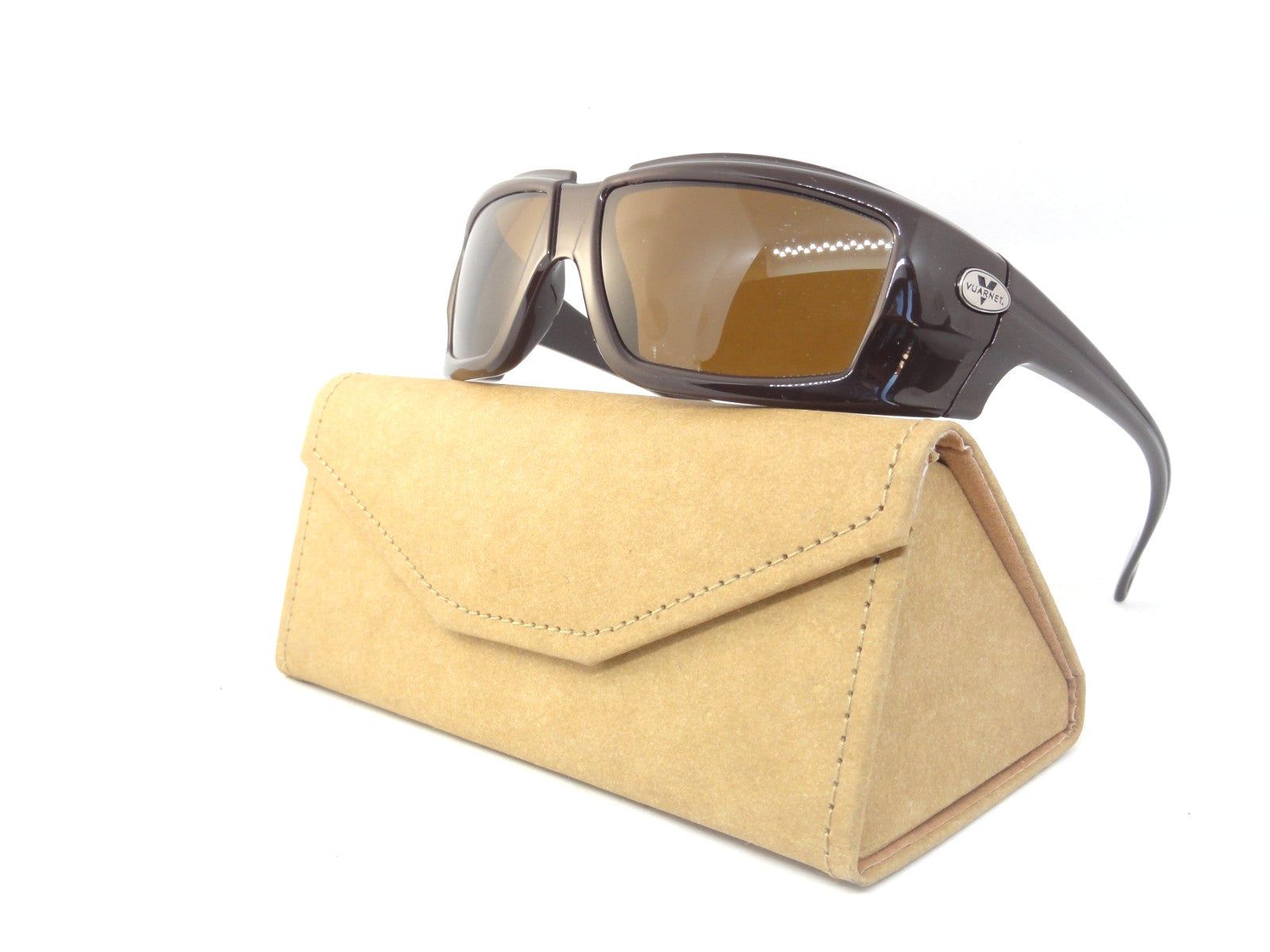 VUARNET  SUNGLASSES  VL 1121 P003 PURE BROWN  GRILAMID