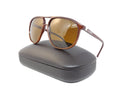VUARNET BLACK  017  VINTAGE  80S SUNGLASSES  PX 2000 NEW OLD STOCKS 80S