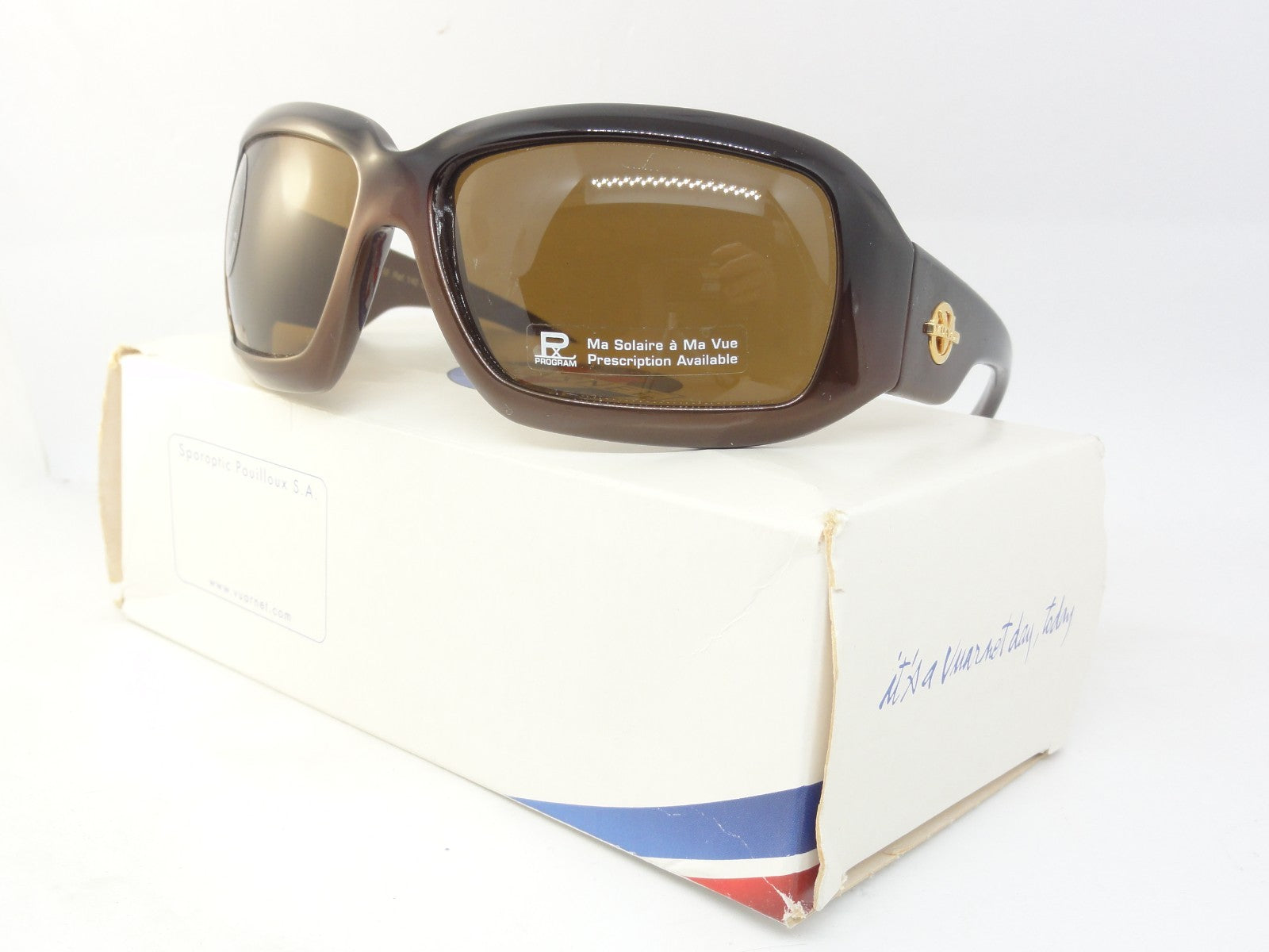 VUARNET SUNGLASSES  140 BELEM WOMEN MINERAL LENS PX 2000 FRANCE