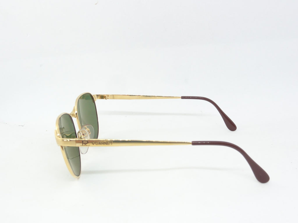 VUARNET 040  GREEN LENS VINTAGE SUNGLASSES 90S PX 3000  FRANCE
