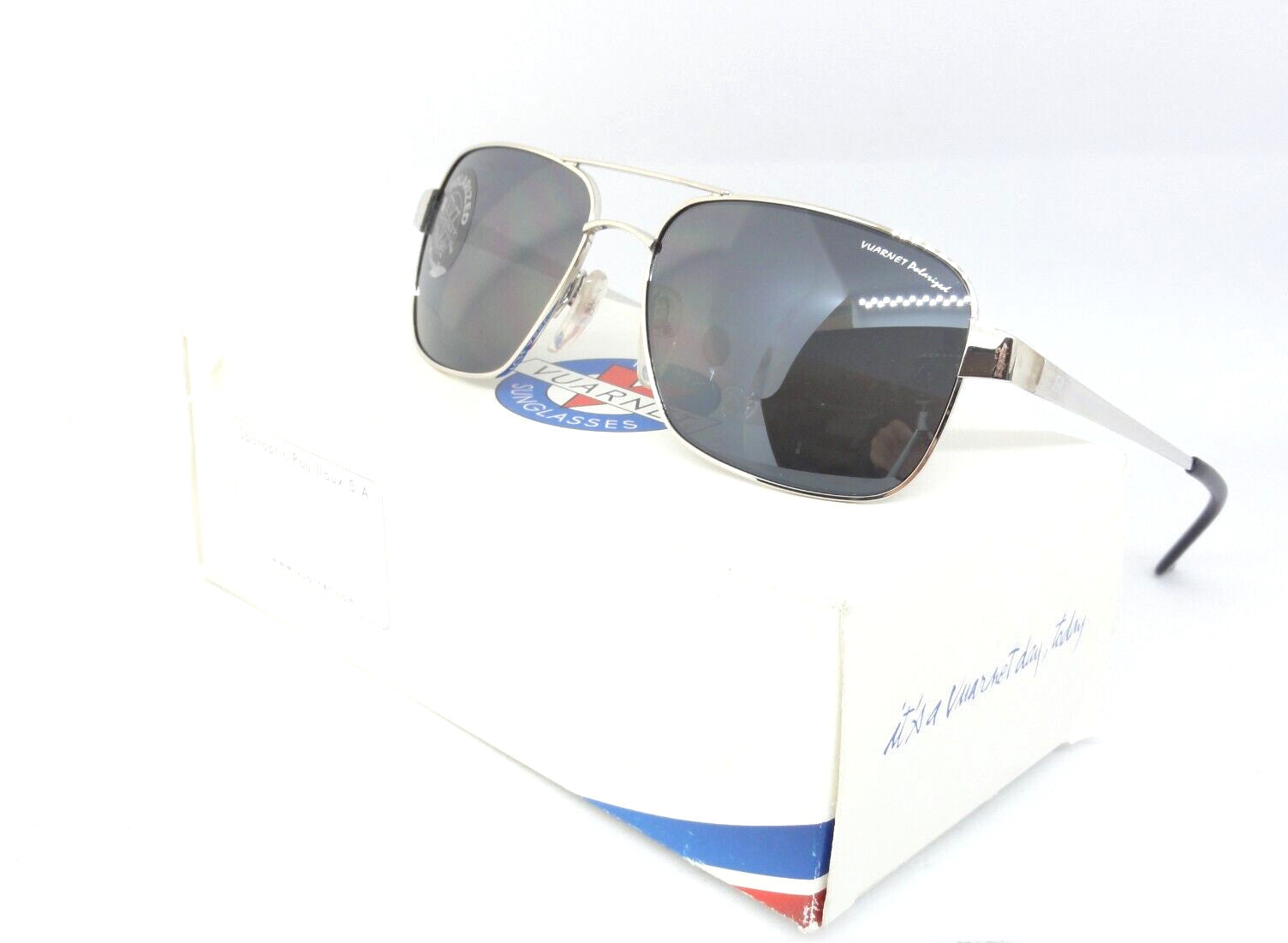 VUARNET VL 1051 0003 1721 SUNGLASSES  PC 3000 POLARIZED  LENS FRANCE NEW