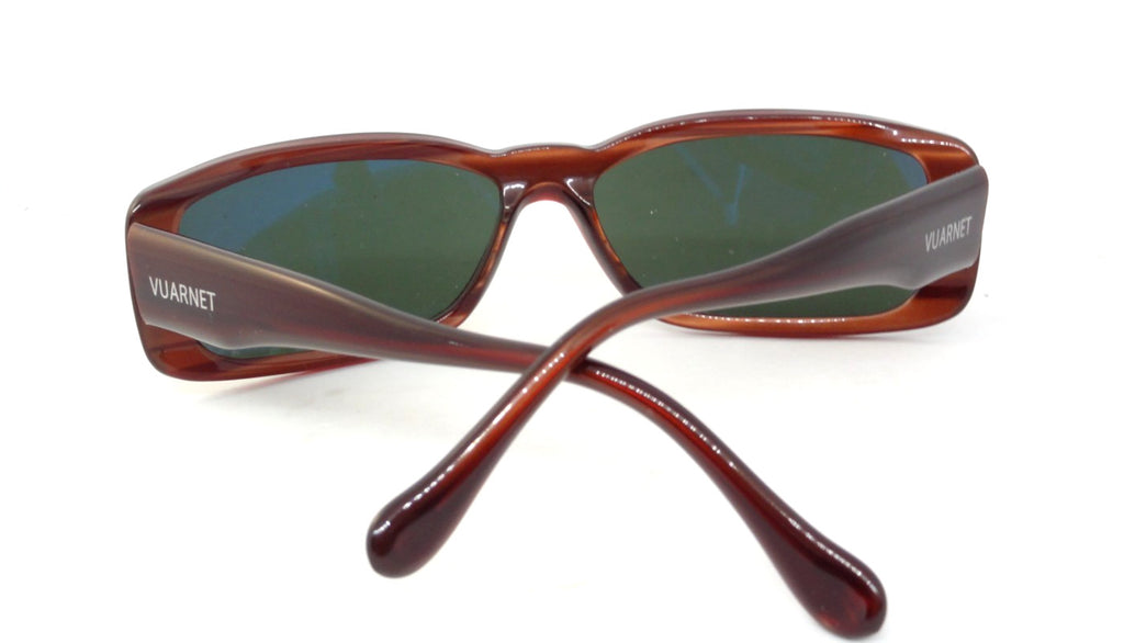 VUARNET 609 VINTAGE SUNGLASSES WOMEN HAND MADE GLASS MINERAL LENS PX 3000