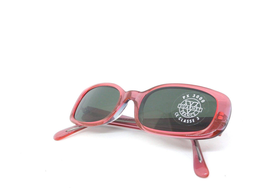 VUARNET 602 VINTAGE SUNGLASSES  WOMEN HAND MADE GLASS MINERAL LENS PX 2000