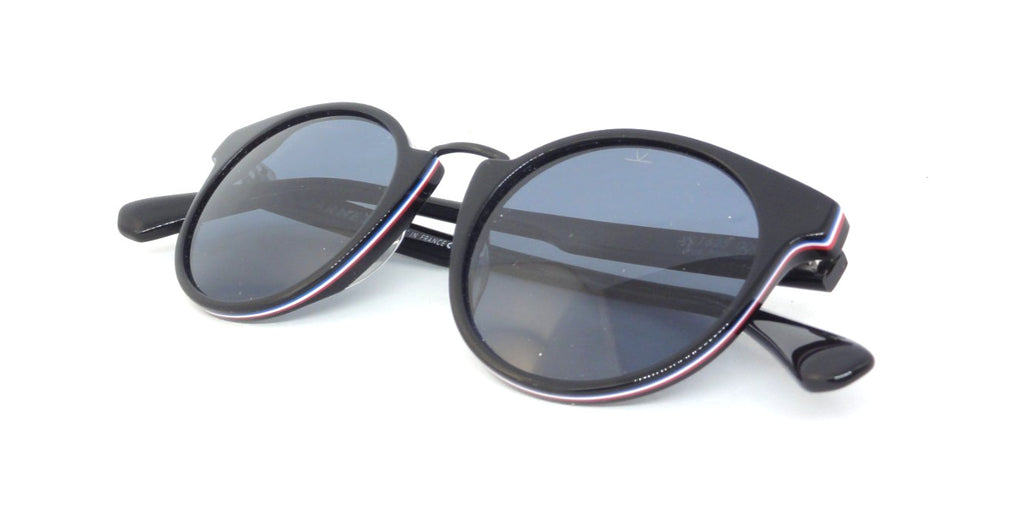 VUARNET  SUNGLASSES VL 1625 0001 0622 BLUE POLAR POLARIZED
