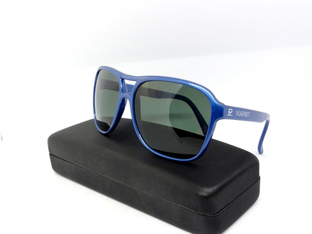 VUARNET  SUNGLASSES 3003 D BLE  003 PX 3000 VINTAGE NEW OLD STOCK 80S SMALL SIZE