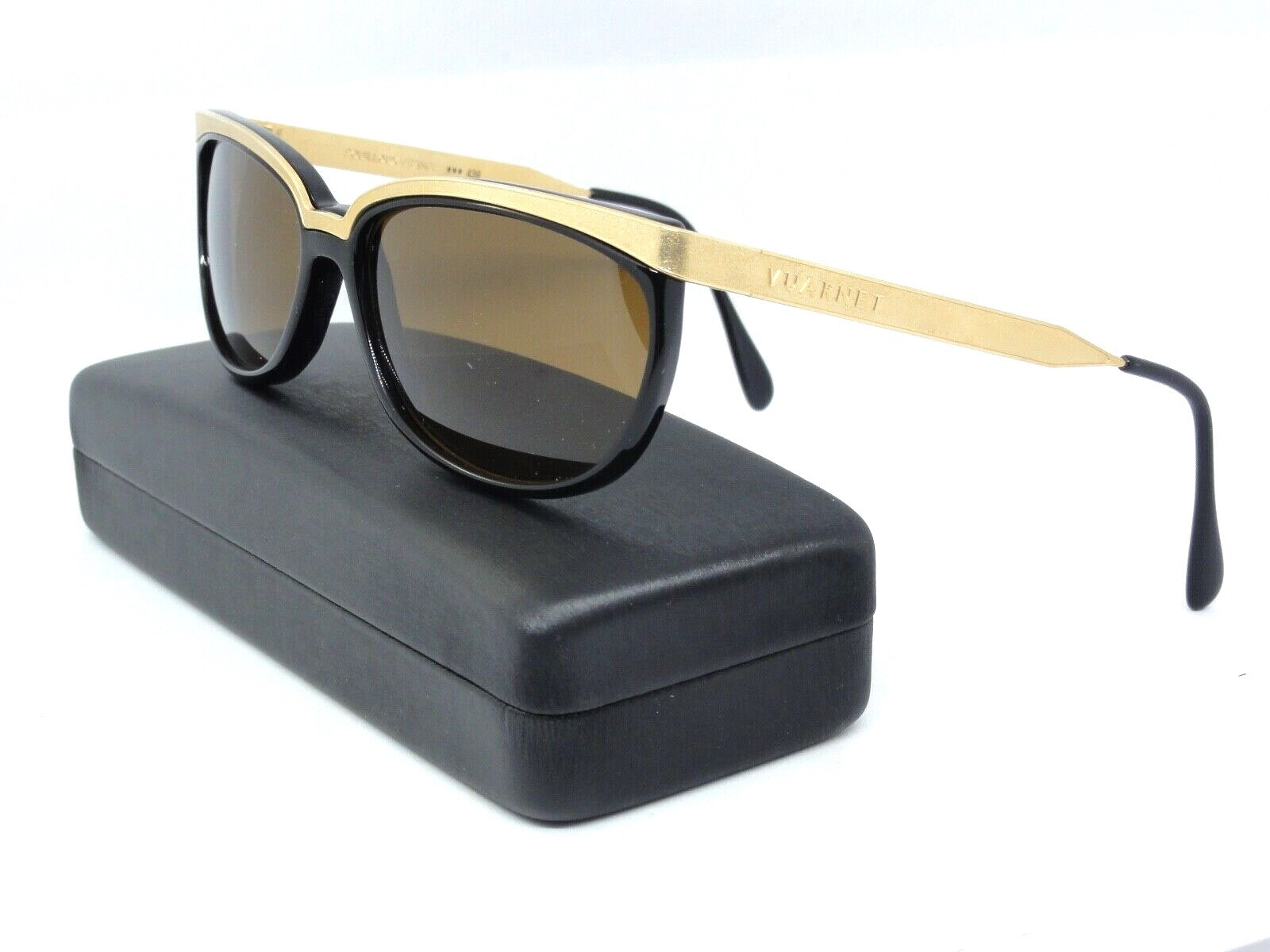 VUARNET 2039 NOI 039  SUNGLASSES VINTAGE 80S  PX 2000 MINERAL LENS FRANCE