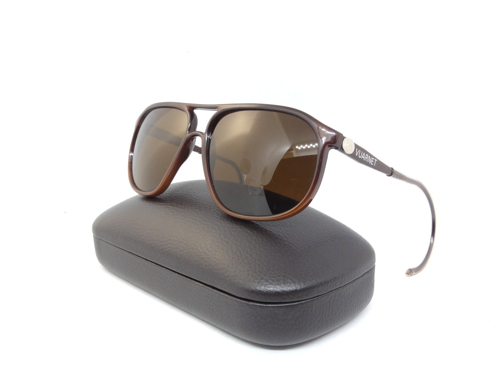 VUARNET 3117 BLACK  117  VINTAGE  80S SUNGLASSES  PX 5000 CABLE HOOK TEMPLE