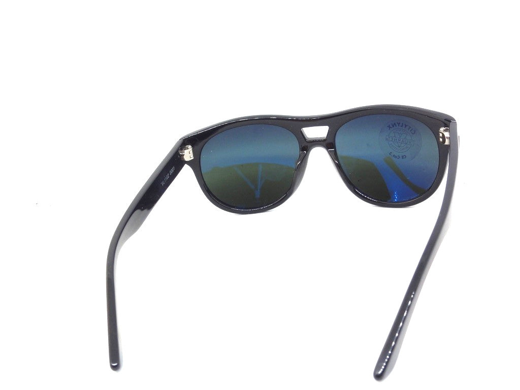 VUARNET SUNGLASSES  VL 1102 0001  1140 CITYLYNX MINERAL LENS  FLAG EDIT