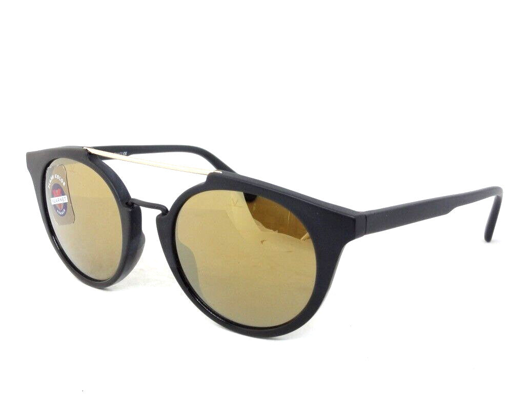 VUARNET SUNGLASSES VL 1602 0001 2124  CABLE CAR PURE BROWN GOLD FLASH