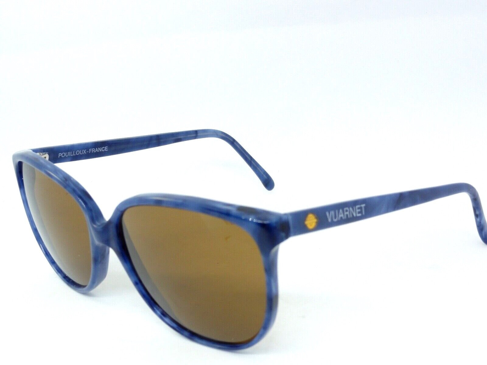 VUARNET 2467 467 BLUE  SUNGLASSES VINTAGE PX 2000  HAND MADE FRANCE 80S IN BOX
