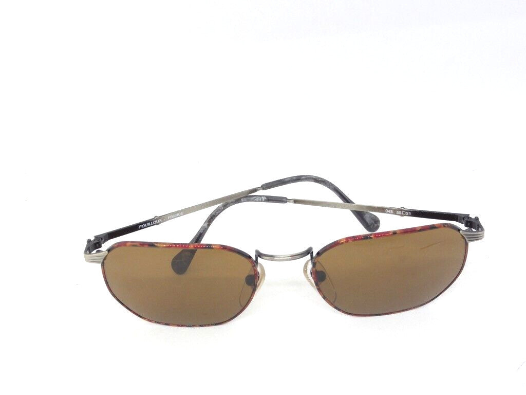 VUARNEt 048 VINTAGE SUNGLASSES   90S GLASS MINERAL LENS PX 2000
