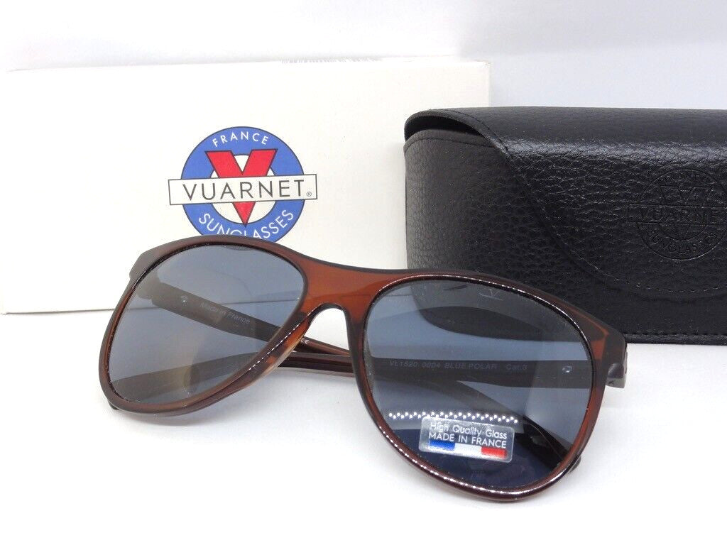 VUARNET  SUNGLASSES VL 1520 0004 0622  BLUE POLAR POLARIZED