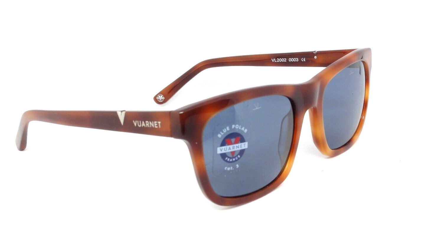 VUARNET  SUNGLASSES VL 2002 0003  0622 DISTRICT   BLUE POLAR POLARIZED