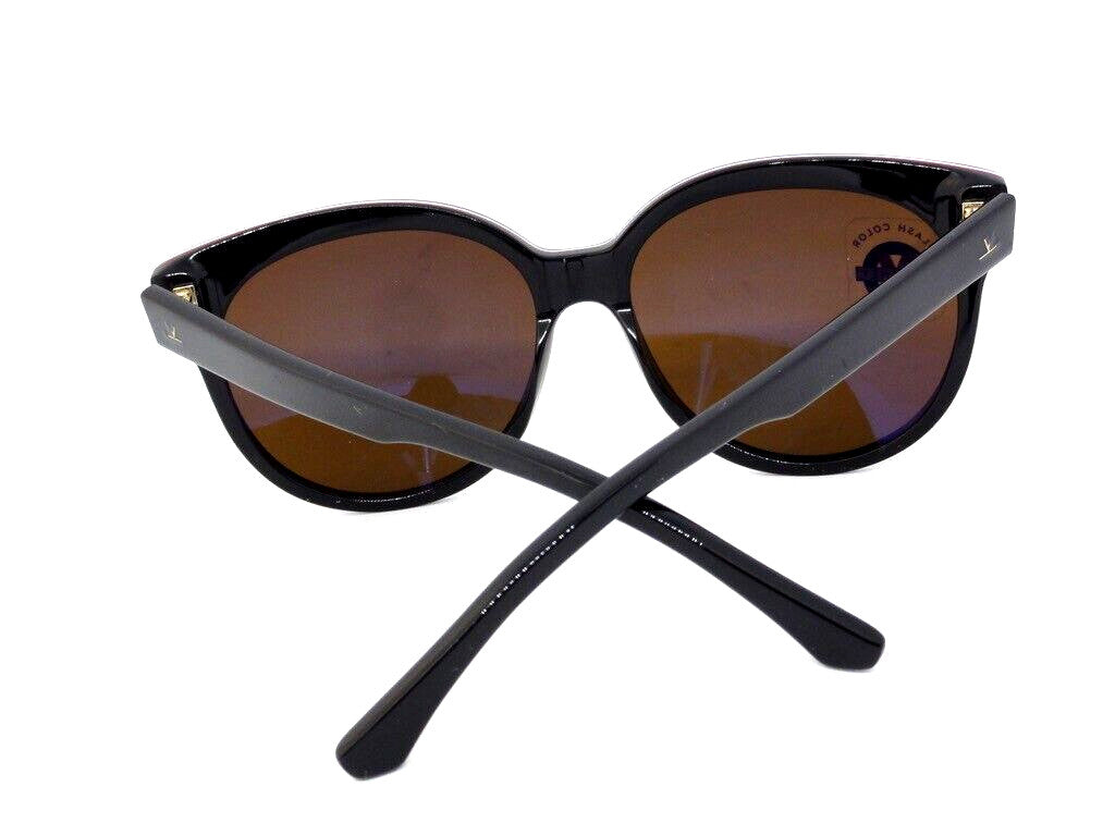 VUARNET SUNGLASSES   VL 1605 0008 2129 PURE BROWN BRONZE  FLASH