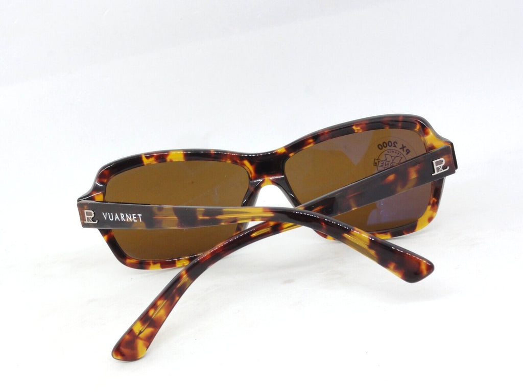 VUARNET VL 1109 P00N 2121 PX 2000 PURE BROWN NEW SUNGLASSES  GLASS  FRANCE