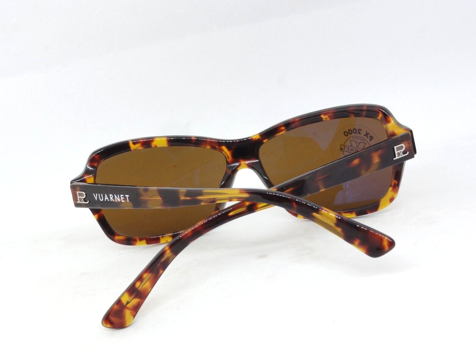 VUARNET VL 1109 P00N 2121 PX 2000 PURE BROWN NEW SUNGLASSES  GLASS  FRANCE