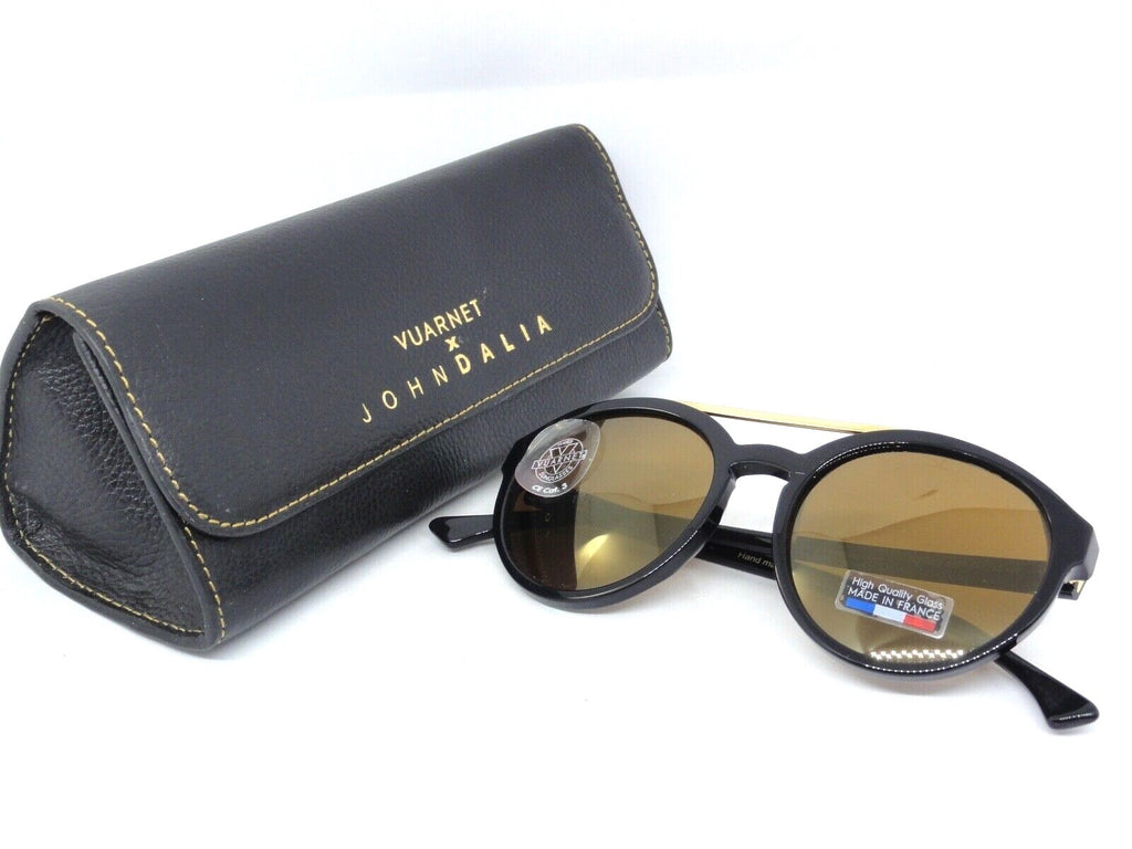 VUARNET SUNGLASSES  VJ 1402 0001 2129 DESIGNER JOHN DALIA HAND MADE